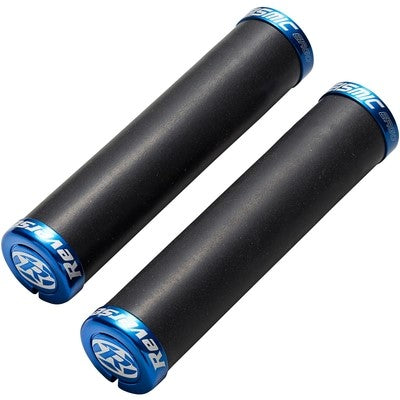 REVERSE COMPONENTS SEISMIC ERGO Lock-On Grips Ø 32mm Schwarz/Blau