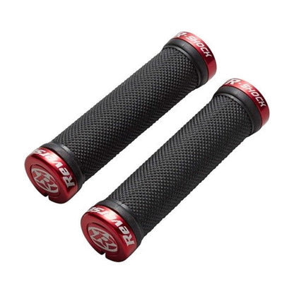 Griffe REVERSE COMPONENTS R-SHOCK Lock-On Schwarz/Rot