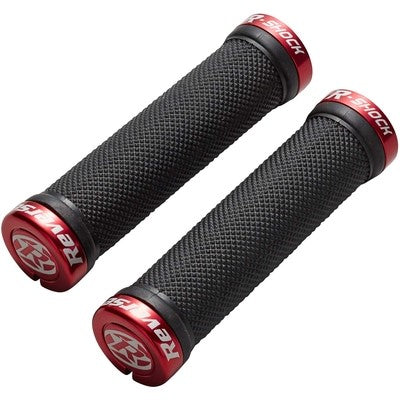 Grips REVERSE COMPONENTS R-SHOCK Lock-On Ø 31mm Schwarz/Rot