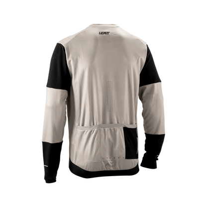 Trikot LEATT MTB ENDURANCE 3.0 Langarm Grau