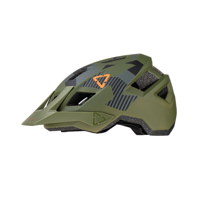 MTB-Helm LEATT ALL-MOUNTAIN 1.0 Junior Khaki