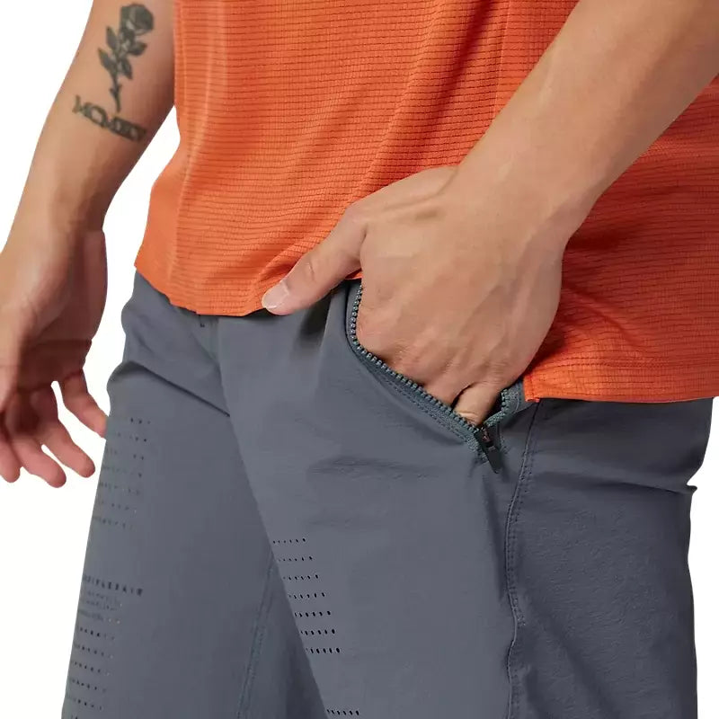 FOX FLEXAIR Shorts Grau