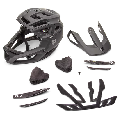 MTB-Helm FOX PROFRAME RS MIPS Matt Schwarz