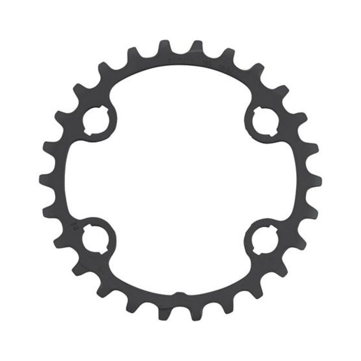 Inneres SHIMANO SLX/XT Kettenblatt für FC-M7100/8100 (26–36 Zähne), 12-fach — Kettenblatt auf weißem Hintergrund