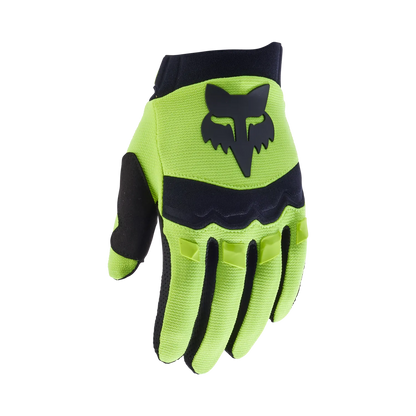 FOX DIRTPAW Juniorhandschuhe Fluoreszierend gelb
