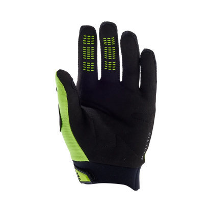 FOX DIRTPAW Juniorhandschuhe Fluoreszierend gelb