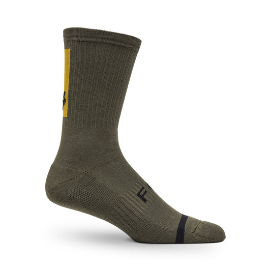 FOX 8" DEFEND Socken Khaki 2025