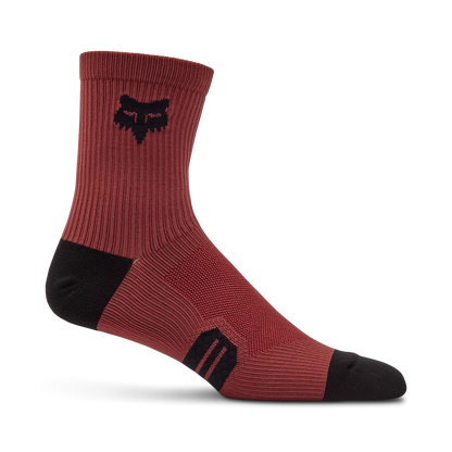 Socken FOX 6" RANGER Bordeaux Rust