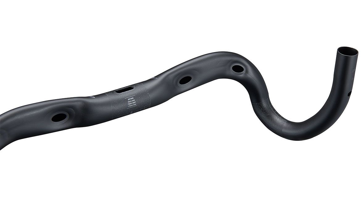 RITCHEY BUTANO WCS Gravel-Lenker mit Kabelintegration