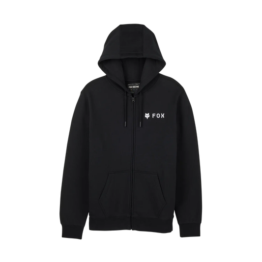 FOX ABSOLUTE ZIP Kapuzensweatshirt Schwarz