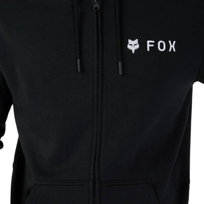 Kapuzenpullover FOX ABSOLUTE ZIP Schwarz