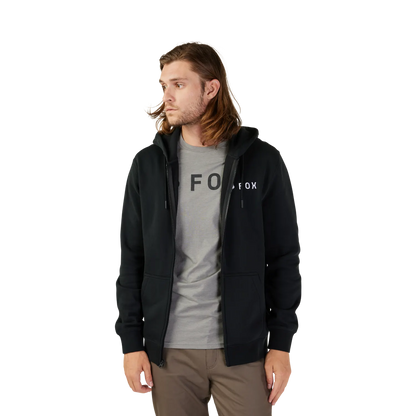 Kapuzenpullover FOX ABSOLUTE ZIP Schwarz