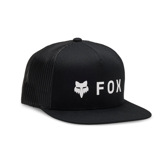 FOX ABSOLUTE MESH SNAPBACK Cap Schwarz