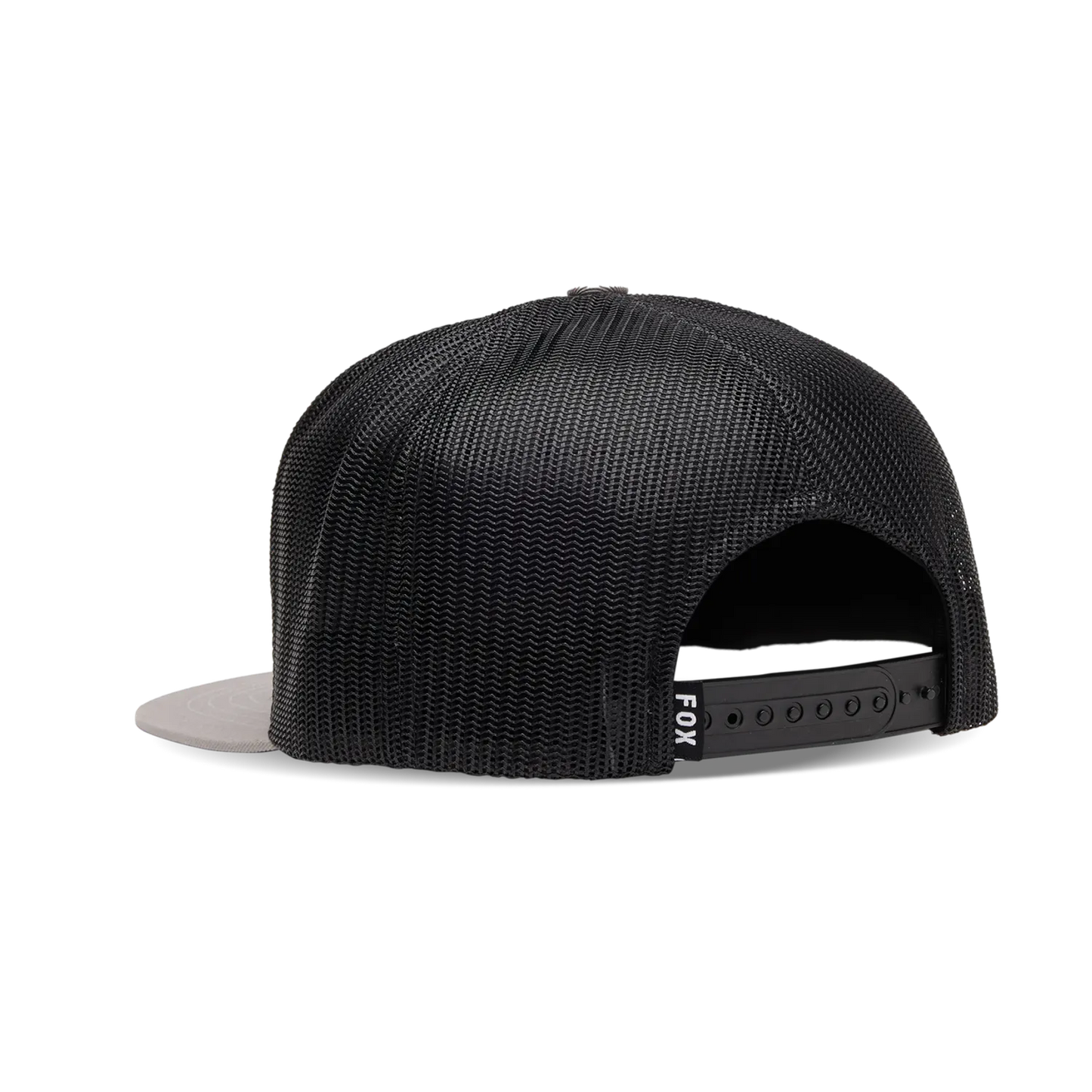 FOX ABSOLUTE MESH SNAPBACK Mütze Steel Grey