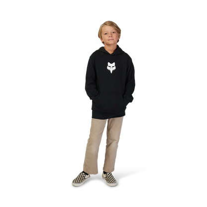 Kapuzenpullover FOX LEGACY FLEE Junior Schwarz