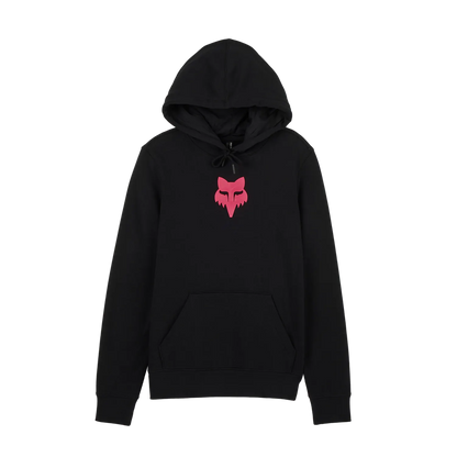 FOX HEAD Damen-Kapuzenpullover Schwarz/Rosa