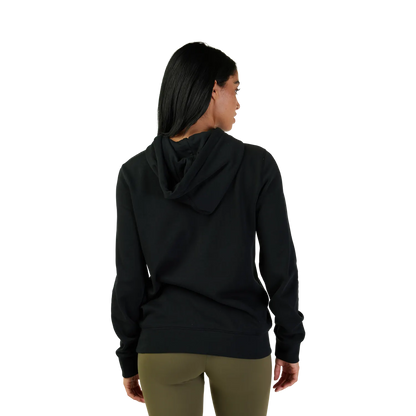 FOX HEAD Damen-Kapuzenpullover Schwarz/Rosa