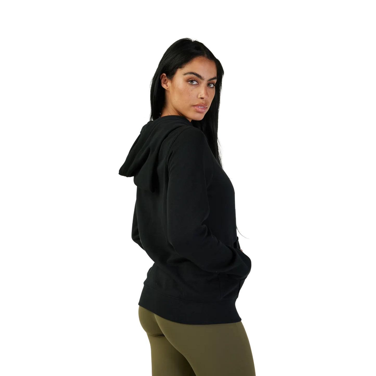 FOX HEAD Damen Kapuzensweatshirt Schwarz/Pink