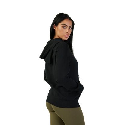 FOX HEAD Damen-Kapuzenpullover Schwarz/Rosa