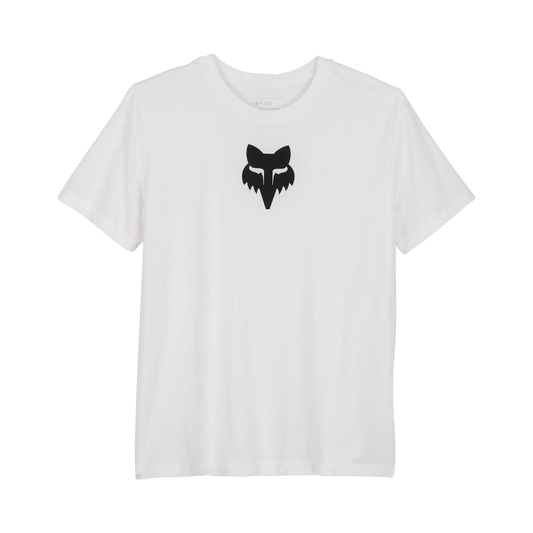 FOX HEAD Kurzarm T-Shirt Frau Weiß