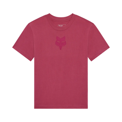 T-Shirt FOX HEAD Kurzarm Damen Rosa Berry