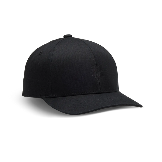 Schirmmütze FOX LEGACY 110 Junior Schwarz/Schwarz