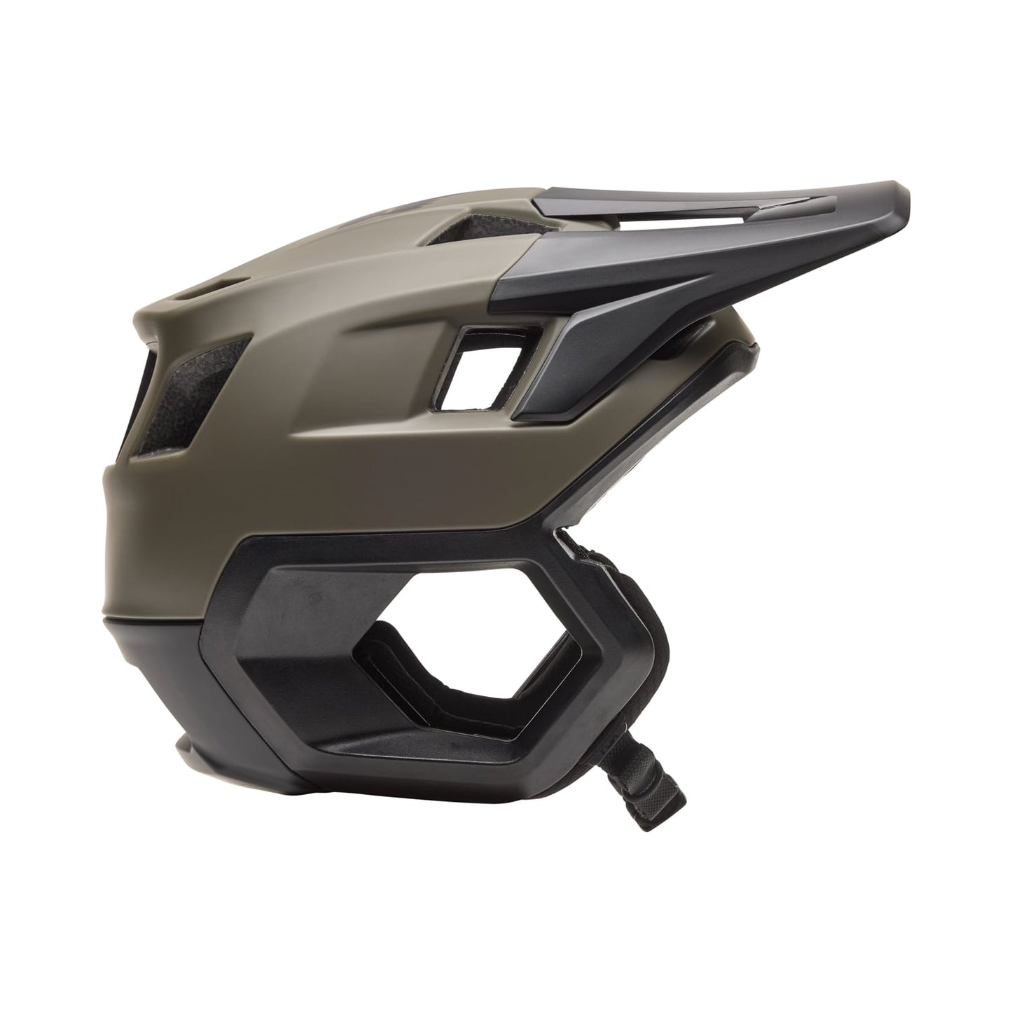 MTB-Helm FOX DROPFRAME MIPS Khaki 2025