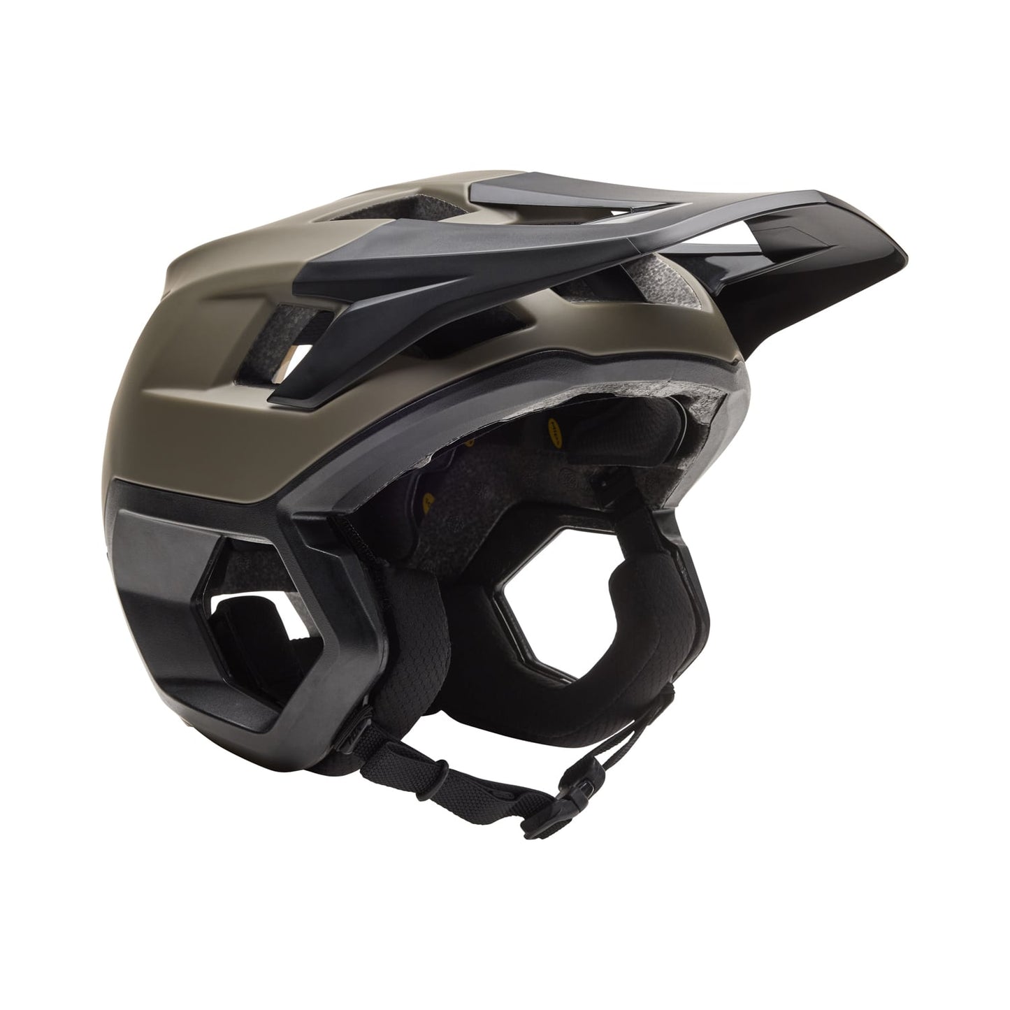 MTB-Helm FOX DROPFRAME MIPS Khaki 2025