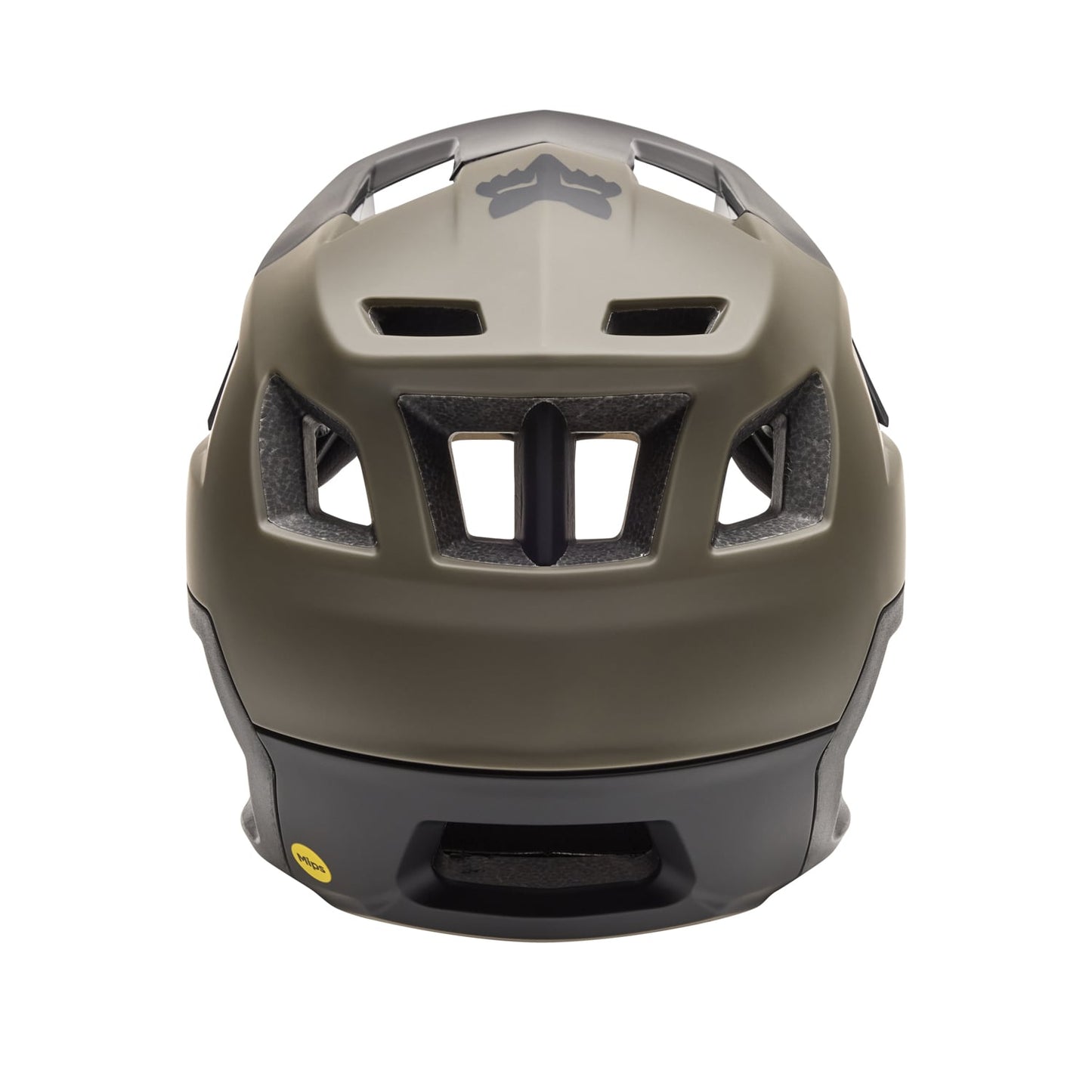 MTB-Helm FOX DROPFRAME MIPS Khaki 2025