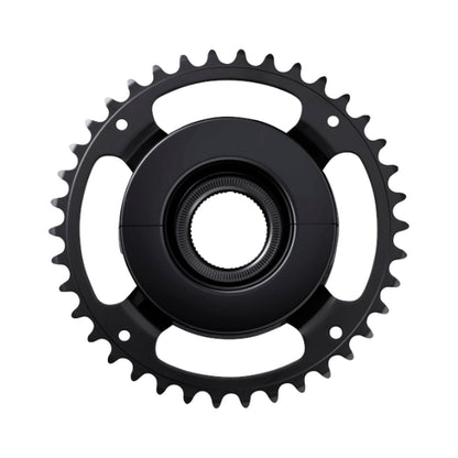 SHIMANO SM-CRE61 E-Bike-1-fach-Kettenblatt, 9/10/11-fach — Kettenblatt auf weißem Hintergrund