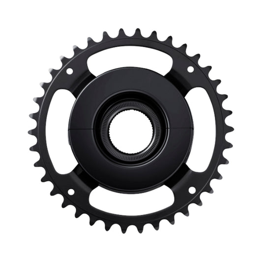 SHIMANO SM-CRE61 E-Bike-1-fach-Kettenblatt, 9/10/11-fach — Kettenblatt auf weißem Hintergrund