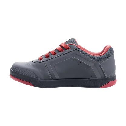 MTB-Schuhe O'NEAL PINNED FLAT Grau/Rot