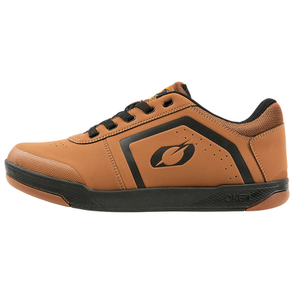 MTB-Schuhe O'NEAL PINNED FLAT Braun/Schwarz