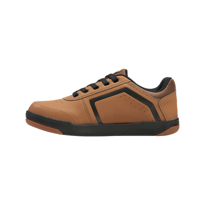 MTB-Schuhe O'NEAL PINNED FLAT Braun/Schwarz