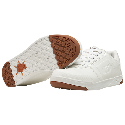 MTB-Schuhe O'NEAL PINNED FLAT Weiß