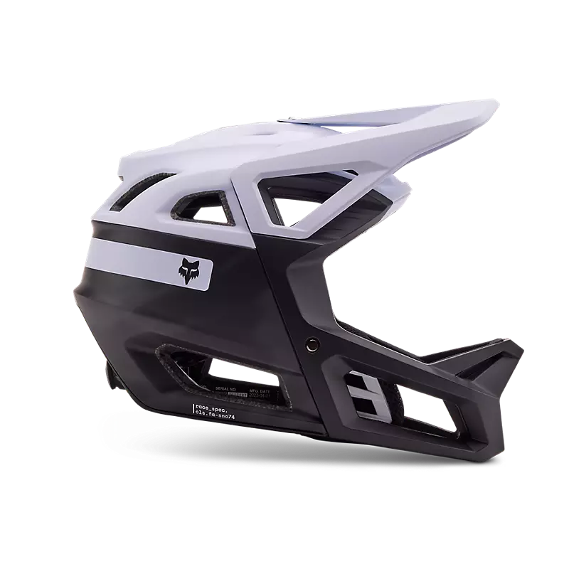 FOX PROFRAME RS TAUNT MIPS MTB-Helm Weiß/Schwarz 2025