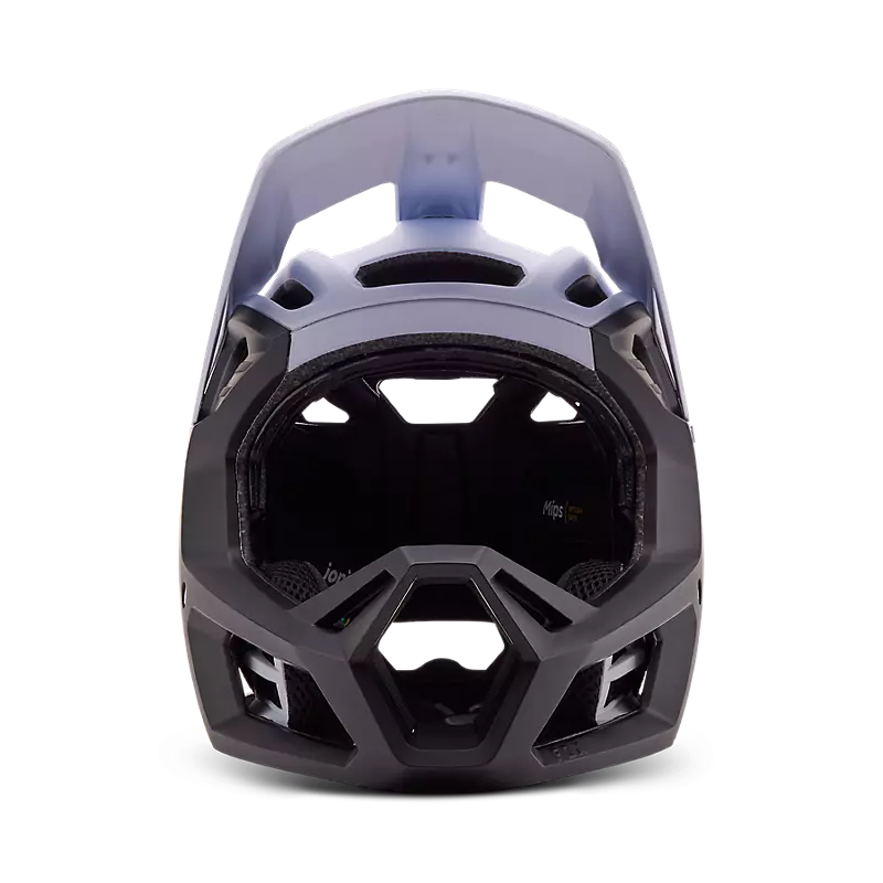 FOX PROFRAME RS TAUNT MIPS MTB-Helm Weiß/Schwarz 2025