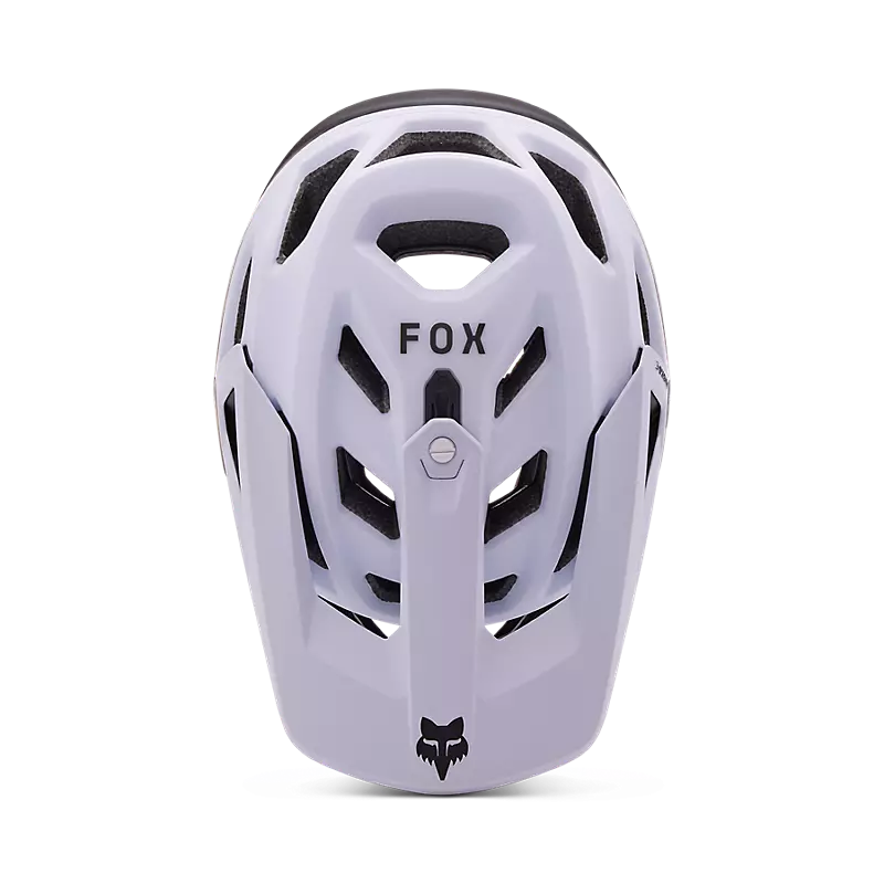 FOX PROFRAME RS TAUNT MIPS MTB-Helm Weiß/Schwarz 2025