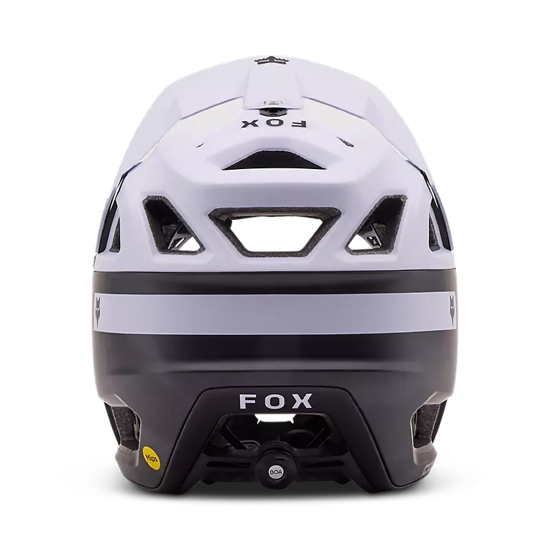 FOX PROFRAME RS TAUNT MIPS MTB-Helm Weiß/Schwarz 2025