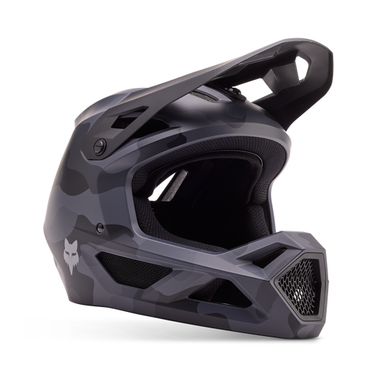 MTB-Helm FOX RAMPAGE CAMO MIPS Schwarz