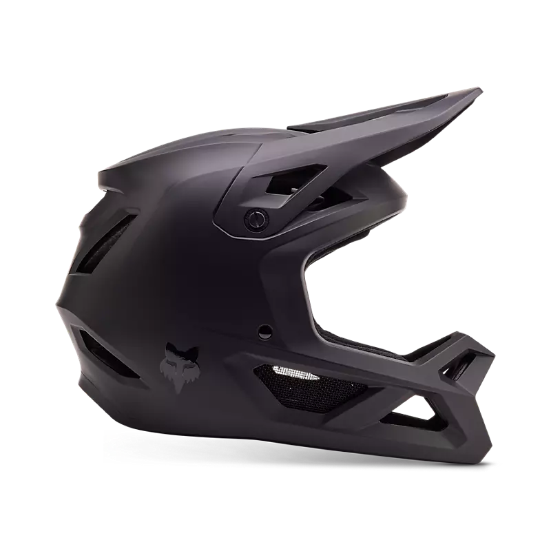 MTB-Helm FOX RAMPAGE Schwarz Matt