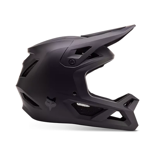 MTB-Helm FOX RAMPAGE Schwarz Matt