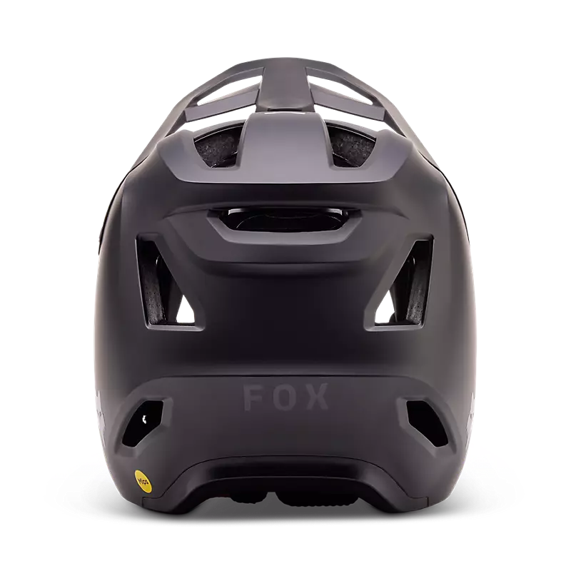 MTB-Helm FOX RAMPAGE Schwarz Matt