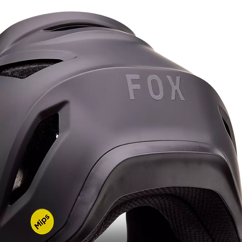 MTB-Helm FOX RAMPAGE Schwarz Matt