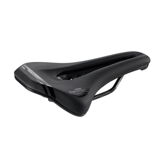 Sattel SAN MARCO GROUND SHIELD DYNAMIC L3 155mm Mangan-Schienen