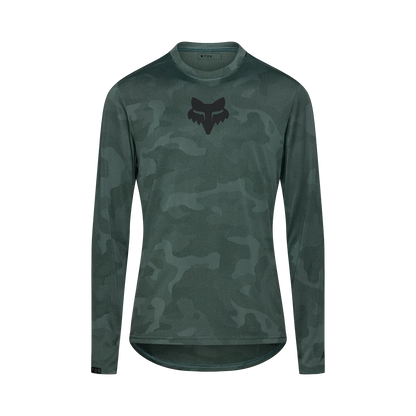 FOX RANGER TRU DRI Langarmtrikot Salbeigrün