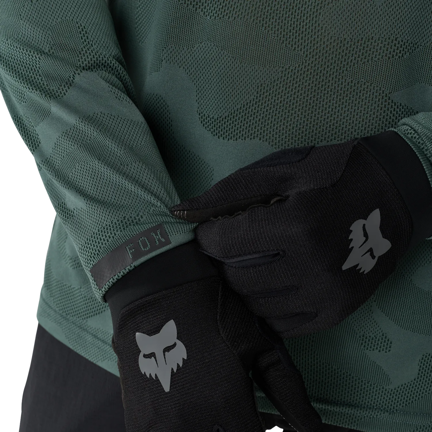Trikot FOX RANGER TRU DRI Langarm Salbei