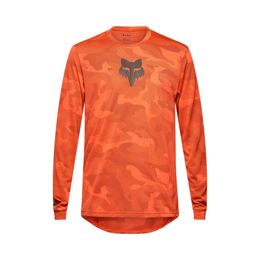 FOX RANGER TRU DRI Trikot Langarm Orange