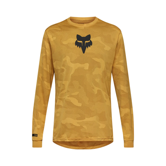 FOX RANGER TRU DRI Langarmtrikot Bronze