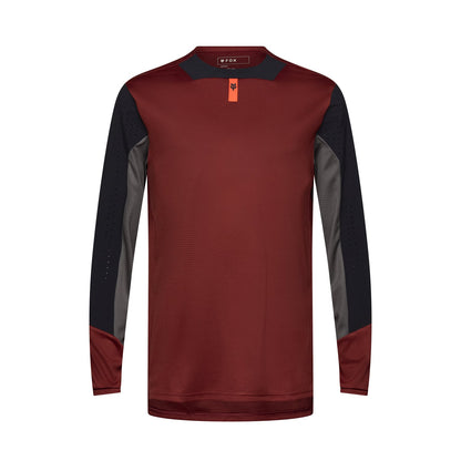 Trikot FOX DEFEND Lange Ärmel Bordeaux